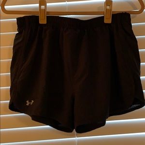 Black underarmour heat great short